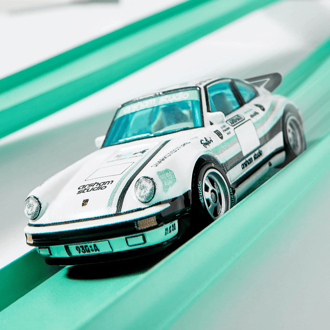 Hot Wheels x Daniel Arsham - Porsche 930A - 2023 *Mattel Creations Exclusive* - Top CollectiblesDiecastHot Wheels