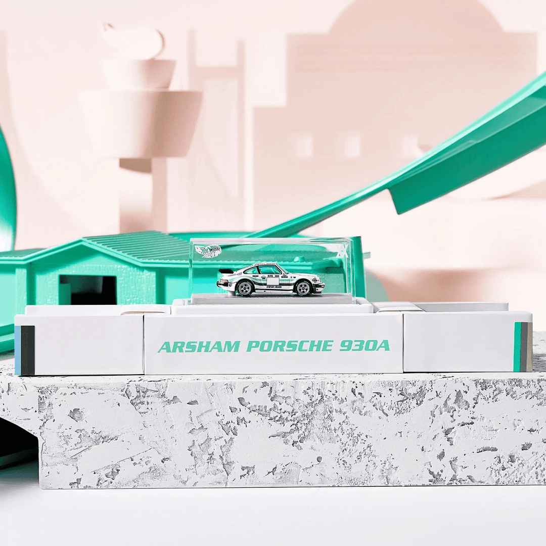 Hot Wheels x Daniel Arsham - Porsche 930A - 2023 *Mattel Creations Exclusive* - Top CollectiblesDiecastHot Wheels