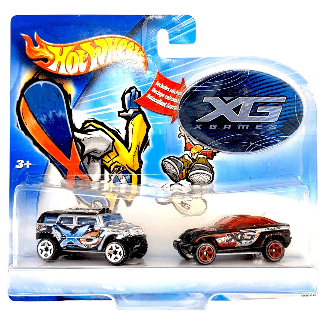 Hot Wheels - X-Games Action Set - 2004 2-Pack - Top CollectiblesDiecastHot Wheels