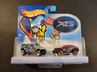 Hot Wheels - X - Games Action Set - 2004 2 - Pack - Top CollectiblesDiecastHot Wheels