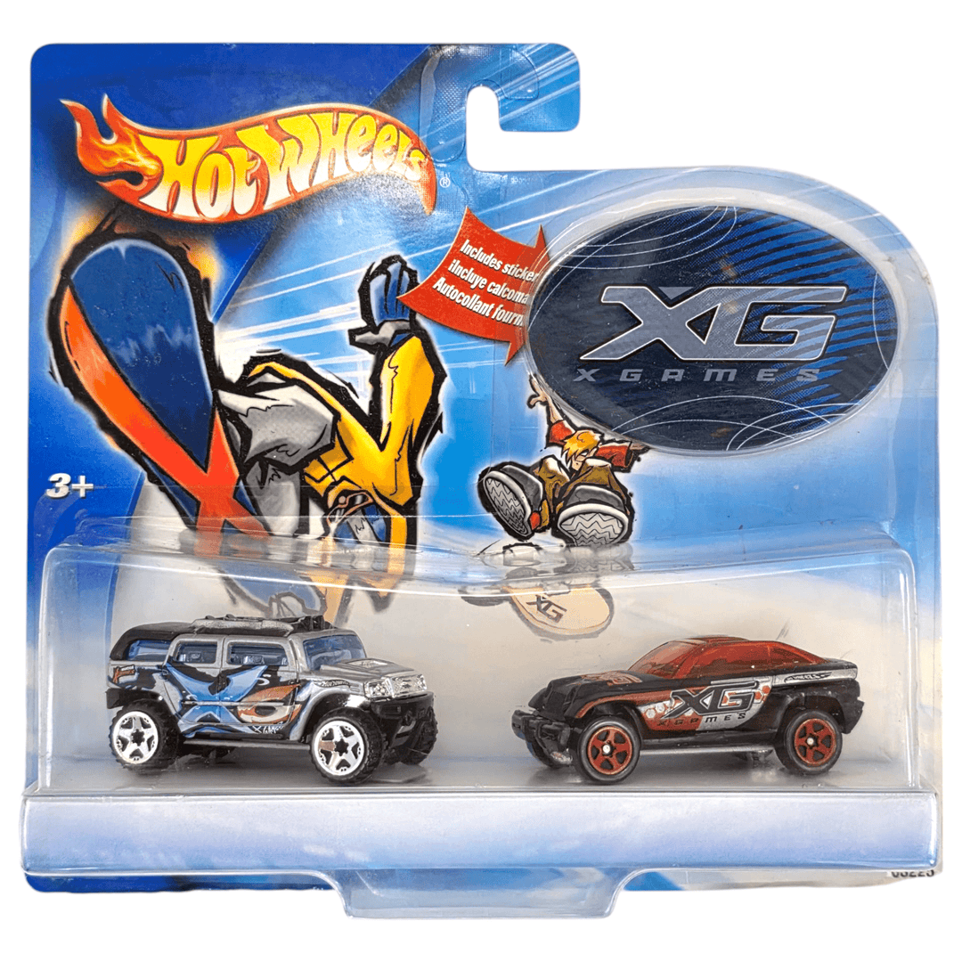 Hot Wheels - X - Games Action Set - 2004 2 - Pack - Top CollectiblesDiecastHot Wheels