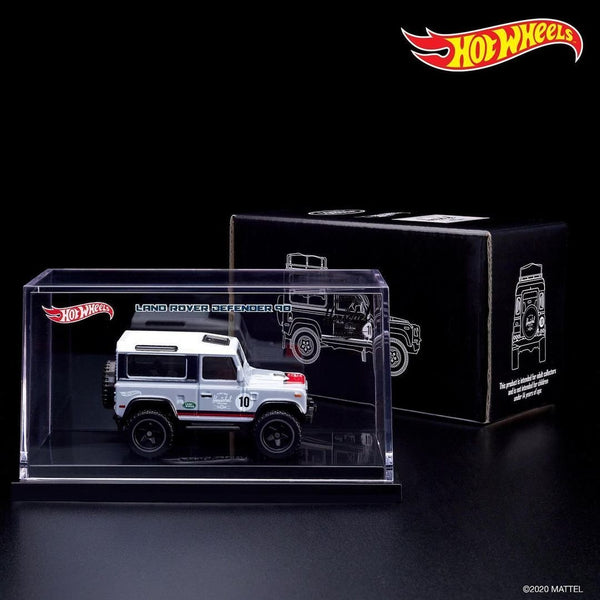 Hot Wheels x Herschel - Land Rover Defender 90 - 2020 *Mattel Creations Exclusive* - Top CollectiblesDiecastHot Wheels