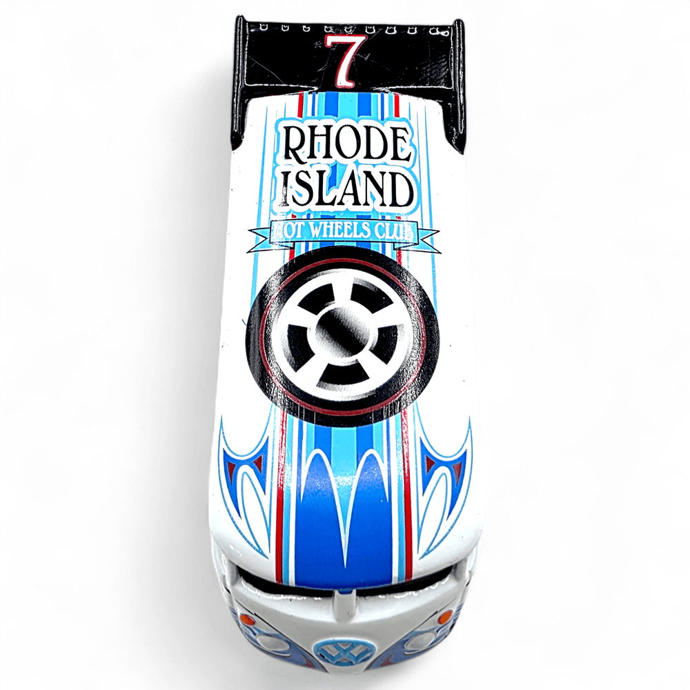 Hot Wheels X Liberty Promotions - VW Drag Bus - 2011 *Rhode Island Hot Wheels Club Car* - Top CollectiblesDiecastHot Wheels