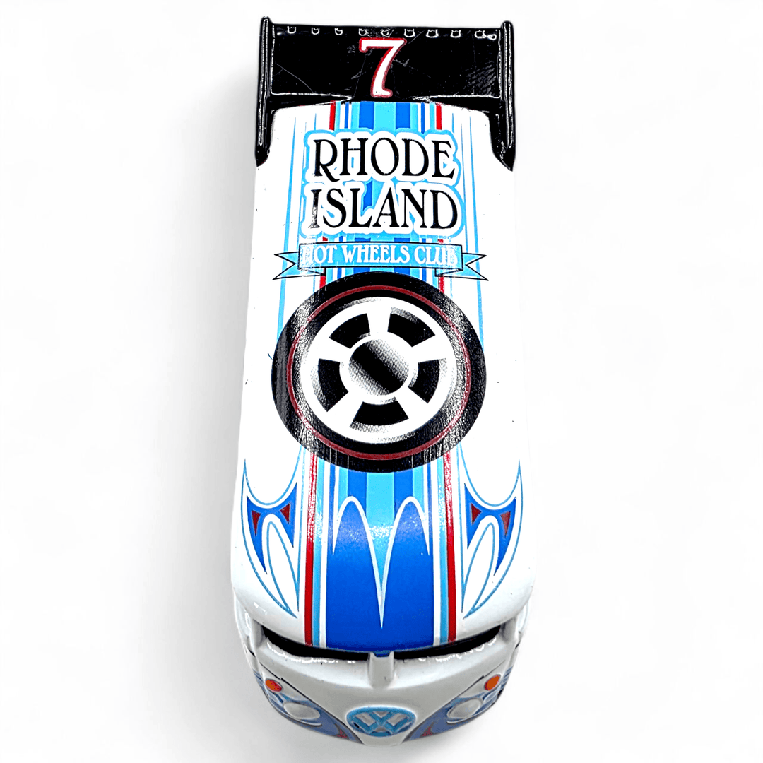 Hot Wheels X Liberty Promotions - VW Drag Bus - 2011 *Rhode Island Hot Wheels Club Car* - Top CollectiblesDiecastHot Wheels