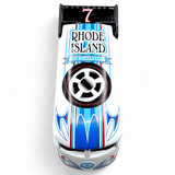 Hot Wheels X Liberty Promotions - VW Drag Bus - 2011 *Rhode Island Hot Wheels Club Car* - Top CollectiblesDiecastHot Wheels