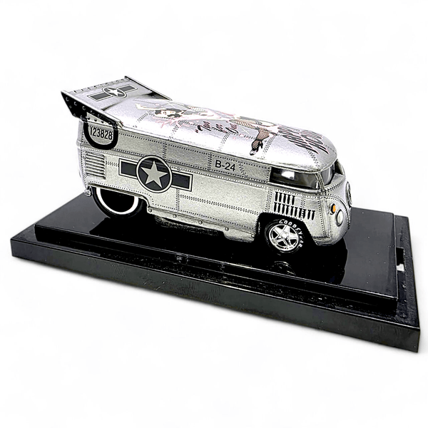 Hot Wheels X Liberty Promotions - VW Drag Bus "Bomber Drag Bus - Happy Hour" - 2009 - Top CollectiblesDiecastHot Wheels