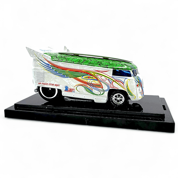 Hot Wheels X Liberty Promotions - VW Drag Bus "Brazil Wild Wing" - 2013 - Top CollectiblesDiecastHot Wheels