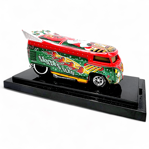 Hot Wheels X Liberty Promotions - VW Drag Bus "Christmas - Santa's Sled" - 2014 - Top CollectiblesDiecastHot Wheels