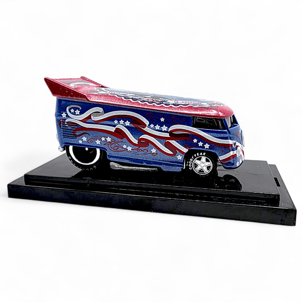 Hot Wheels X Liberty Promotions - VW Drag Bus "Civil War - Union" - 2012 - Top CollectiblesDiecastHot Wheels
