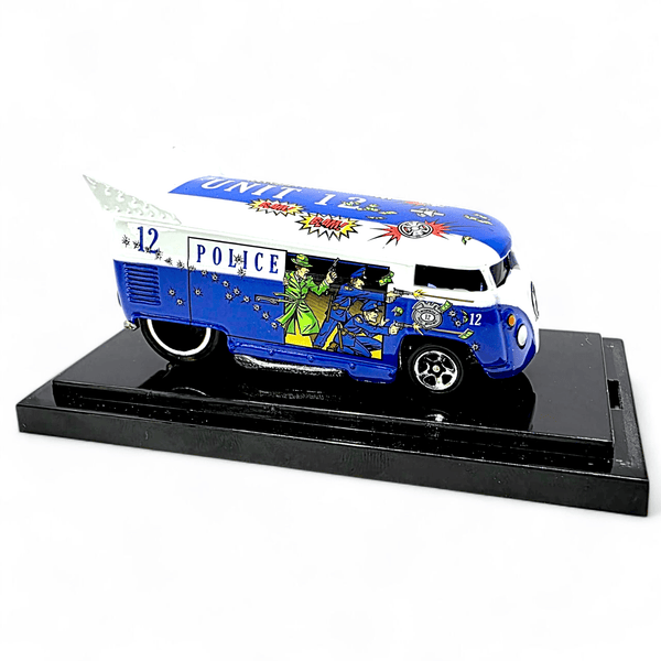 Hot Wheels X Liberty Promotions - VW Drag Bus "Cops & Robbers Bus - Cops" - 2006 - Top CollectiblesDiecastHot Wheels