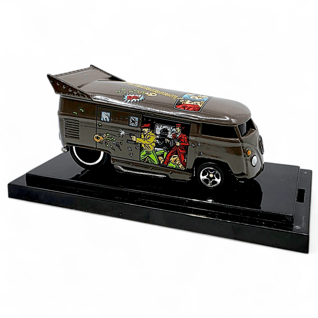 Hot Wheels X Liberty Promotions - VW Drag Bus "Cops &amp; Robbers Bus - Robbers" - 2006 - Top CollectiblesDiecastHot Wheels