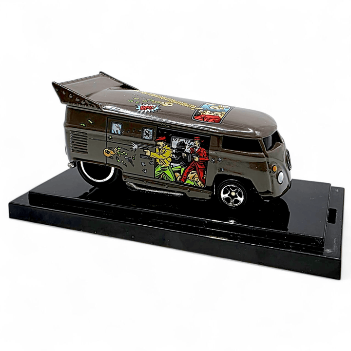 Hot Wheels X Liberty Promotions - VW Drag Bus "Cops &amp; Robbers Bus - Robbers" - 2006 - Top CollectiblesDiecastHot Wheels