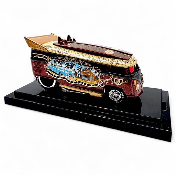 Hot Wheels X Liberty Promotions - VW Drag Bus "Cuban Surfin' Bus" - 2015 *Rebel Run* - Top CollectiblesDiecastHot Wheels