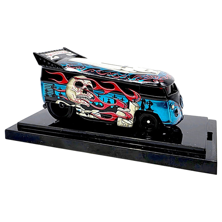 Hot Wheels X Liberty Promotions - VW Drag Bus "Day of The Dead" - 2015 - Top CollectiblesDiecastHot Wheels