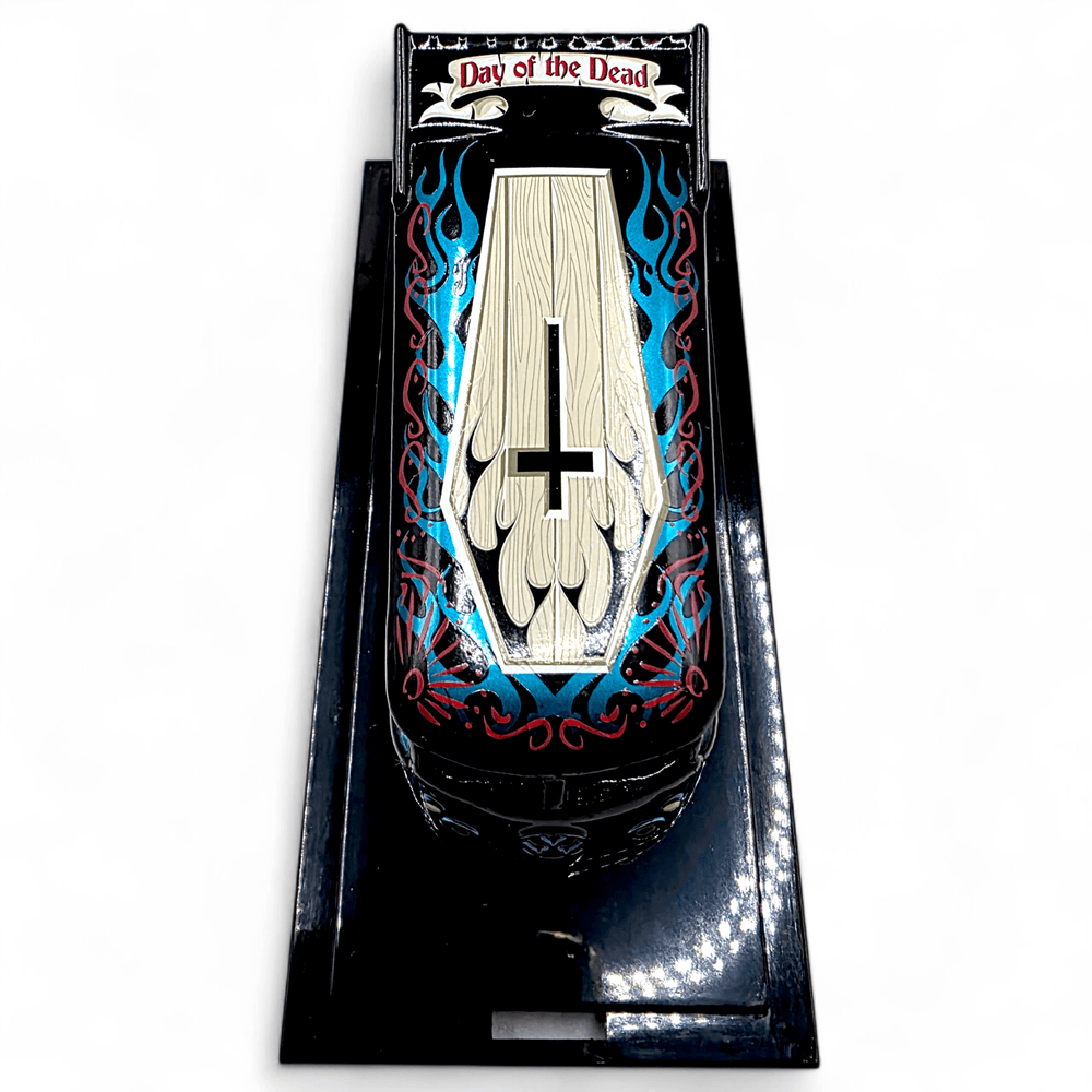 Hot Wheels X Liberty Promotions - VW Drag Bus "Day of The Dead" - 2015 - Top CollectiblesDiecastHot Wheels