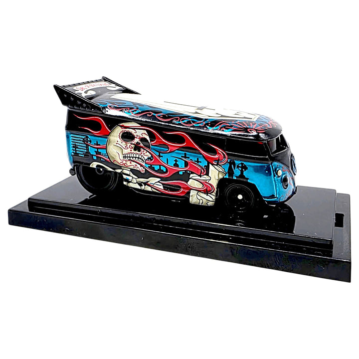 Hot Wheels X Liberty Promotions - VW Drag Bus "Day of The Dead" - 2015