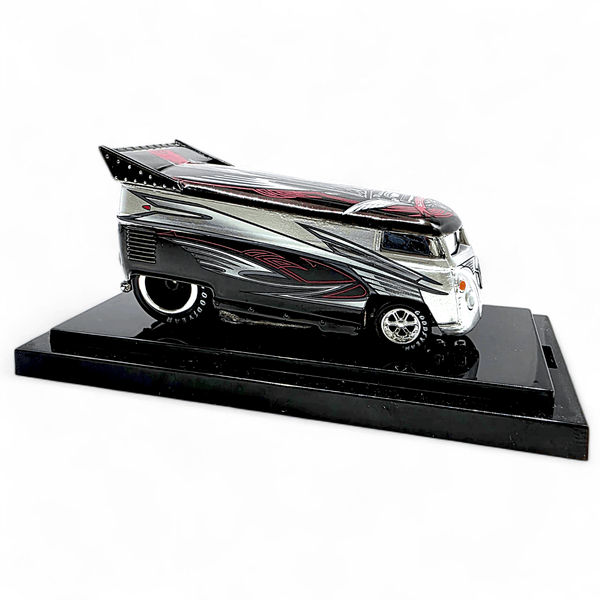 Hot Wheels X Liberty Promotions - VW Drag Bus "Diecast Hall of Fame" - 2011 - Top CollectiblesDiecastHot Wheels