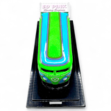 Hot Wheels X Liberty Promotions - VW Drag Bus "Drag - On Wagon - Radioactive Green" - 2004 - Top CollectiblesDiecastHot Wheels