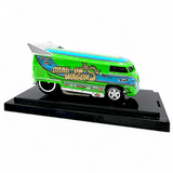 Hot Wheels X Liberty Promotions - VW Drag Bus "Drag - On Wagon - Radioactive Green" - 2004 - Top CollectiblesDiecastHot Wheels
