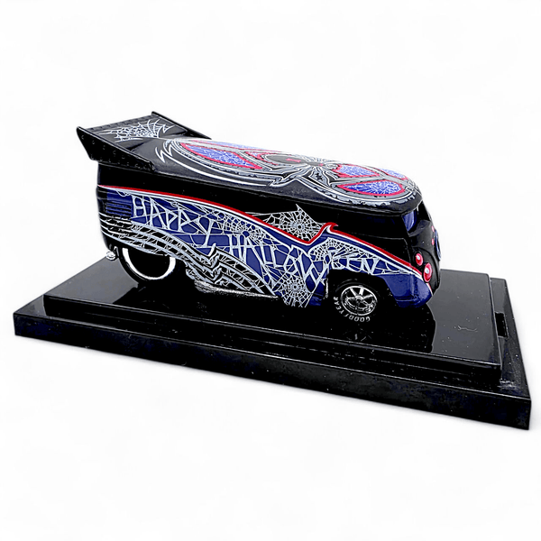 Hot Wheels X Liberty Promotions - VW Drag Bus "Halloween - Black Widow" - 2012 - Top CollectiblesDiecastHot Wheels