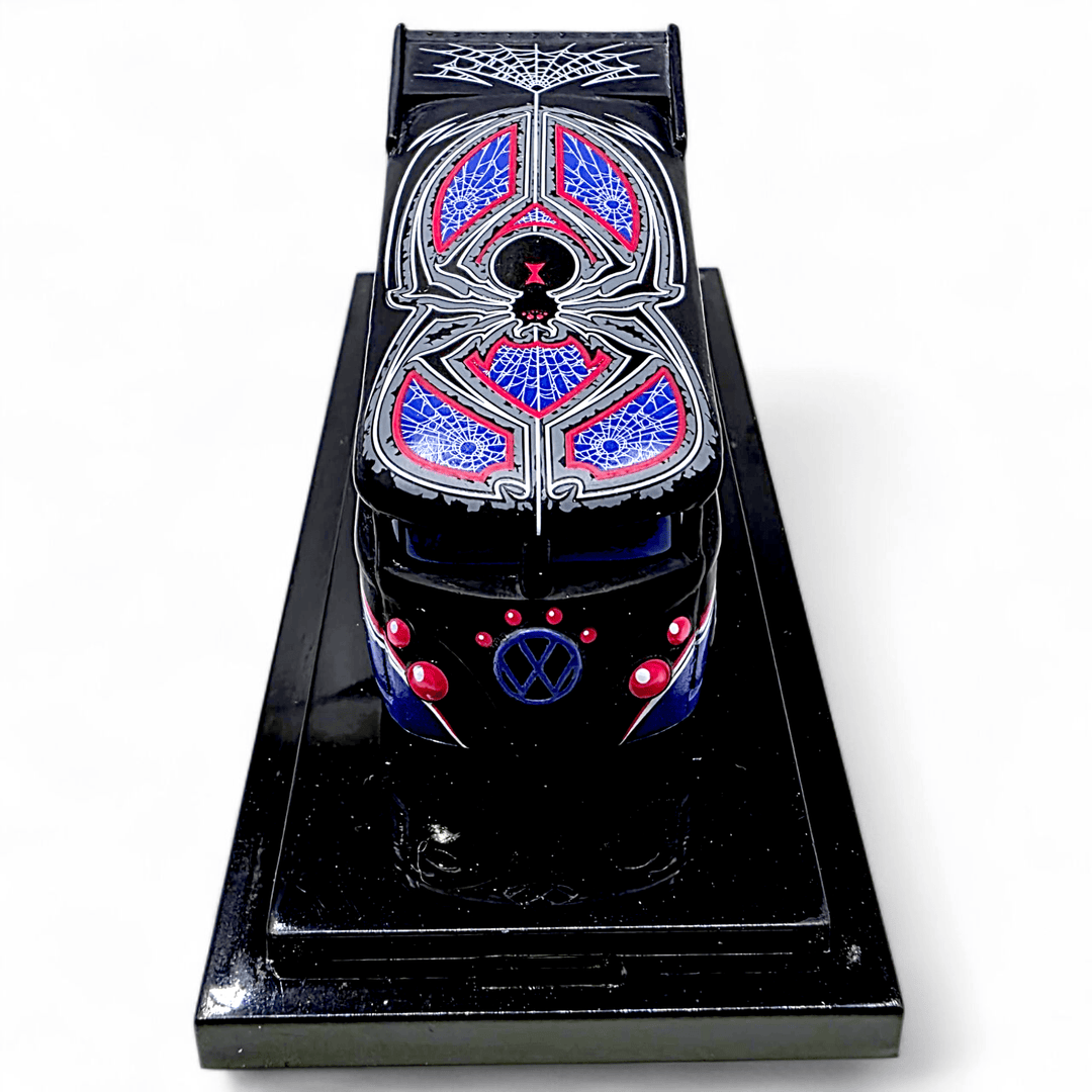 Hot Wheels X Liberty Promotions - VW Drag Bus "Halloween - Black Widow" - 2012 - Top CollectiblesDiecastHot Wheels