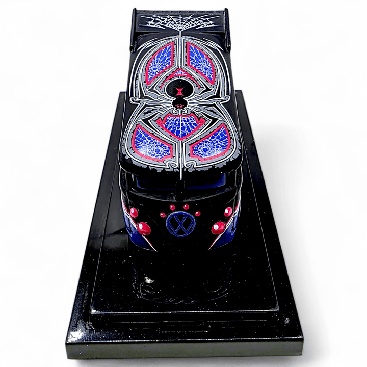 Hot Wheels X Liberty Promotions - VW Drag Bus "Halloween - Black Widow" - 2012 - Top CollectiblesDiecastHot Wheels