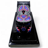 Hot Wheels X Liberty Promotions - VW Drag Bus "Halloween - Black Widow" - 2012 - Top CollectiblesDiecastHot Wheels