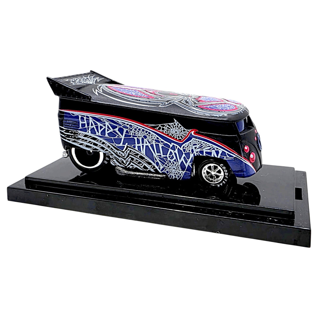 Hot Wheels X Liberty Promotions - VW Drag Bus "Halloween - Black Widow" - 2012 - Top CollectiblesDiecastHot Wheels