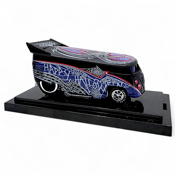 Hot Wheels X Liberty Promotions - VW Drag Bus "Halloween - Black Widow" - 2012 - Top CollectiblesDiecastHot Wheels