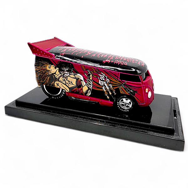 Hot Wheels X Liberty Promotions - VW Drag Bus "Halloween Bus - Vampire" - 2006 - Top CollectiblesDiecastHot Wheels