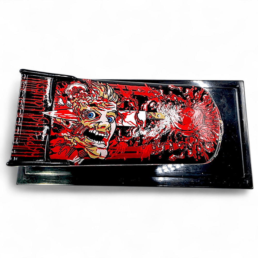 Hot Wheels X Liberty Promotions - VW Drag Bus "Halloween - Butcher Bus" - 2014 - Top CollectiblesDiecastHot Wheels