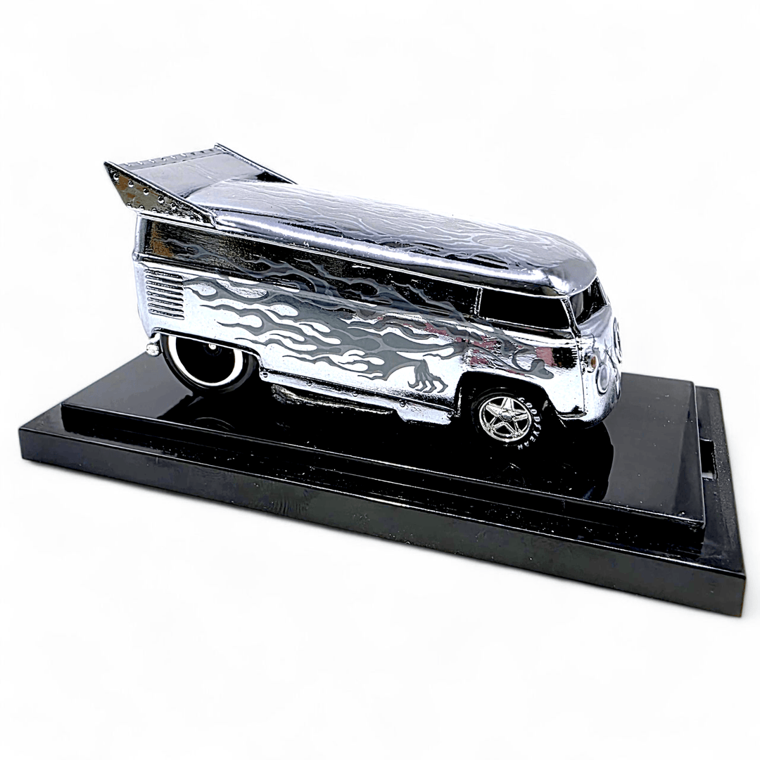 Hot Wheels X Liberty Promotions - VW Drag Bus "Halloween - Ghost Flames" - 2010 - Top CollectiblesDiecastHot Wheels