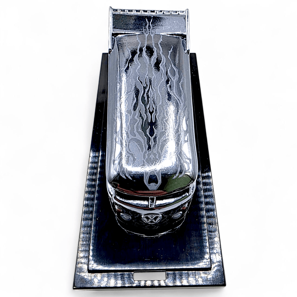 Hot Wheels X Liberty Promotions - VW Drag Bus "Halloween - Ghost Flames" - 2010 - Top CollectiblesDiecastHot Wheels