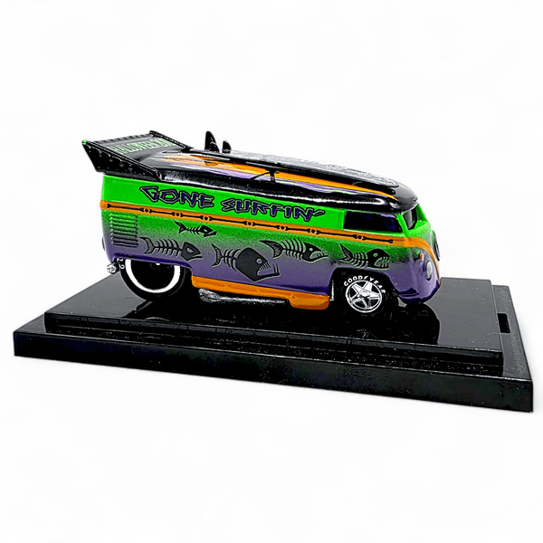 Hot Wheels X Liberty Promotions - VW Drag Bus "Halloween - Gone Surfin'" - 2011 - Top CollectiblesDiecastHot Wheels