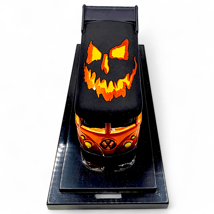 Hot Wheels X Liberty Promotions - VW Drag Bus "Halloween - Jack - O - Lantern" - 2007 - Top CollectiblesDiecastHot Wheels