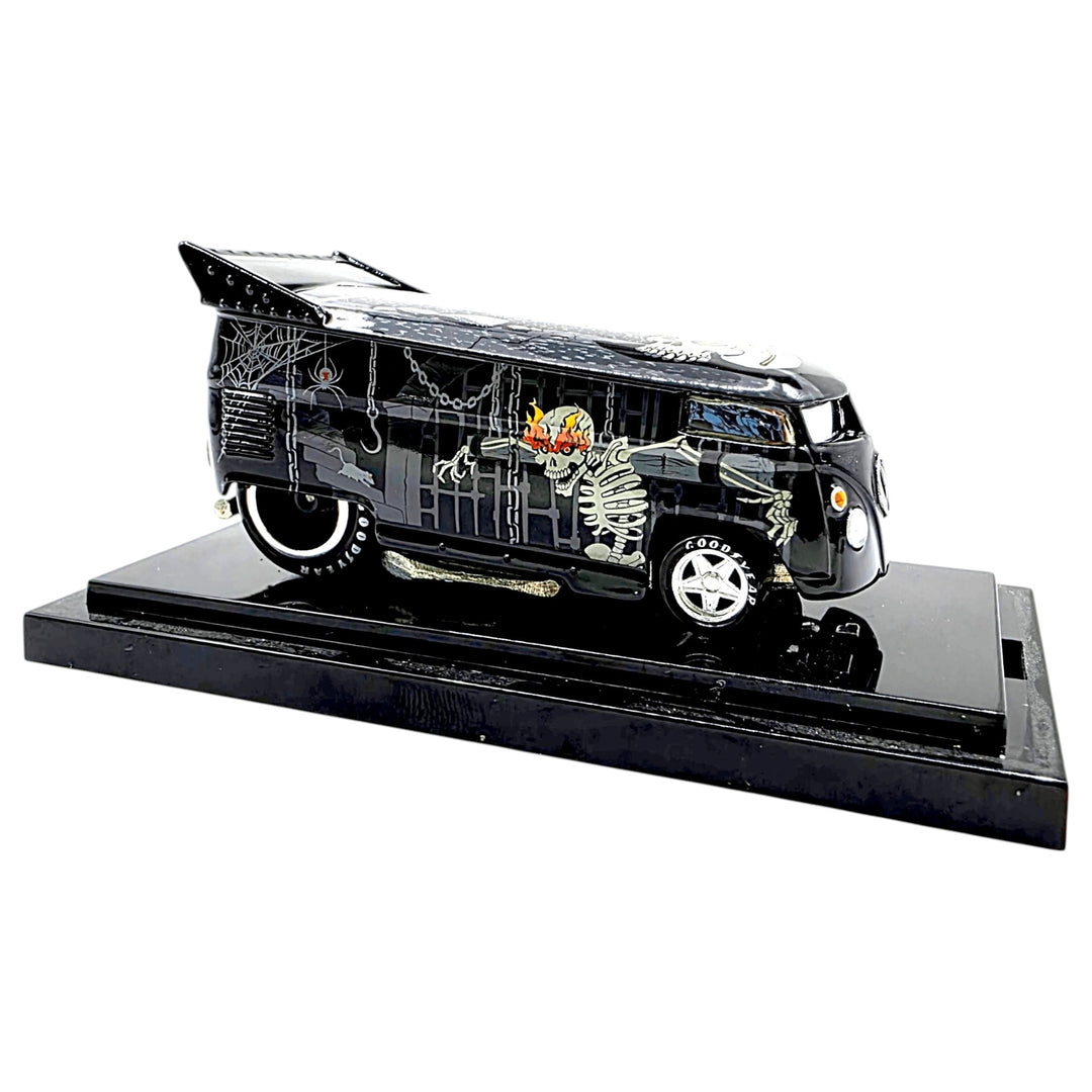 Hot Wheels X Liberty Promotions - VW Drag Bus "Halloween VW Bus - Dungeon" - 2006