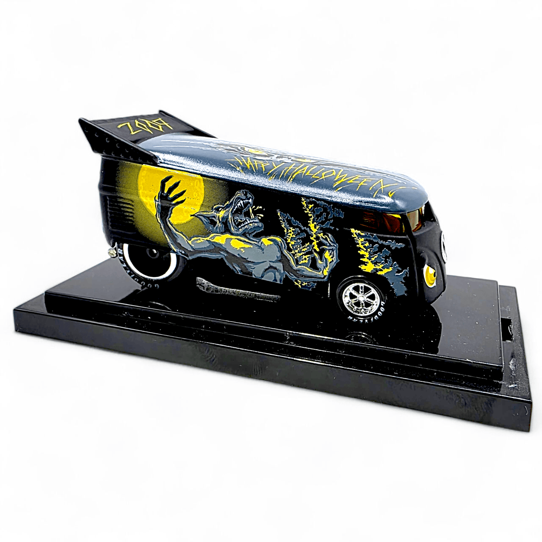 Hot Wheels X Liberty Promotions - VW Drag Bus "Halloween - Werewolf" - 2009 - Top CollectiblesDiecastHot Wheels