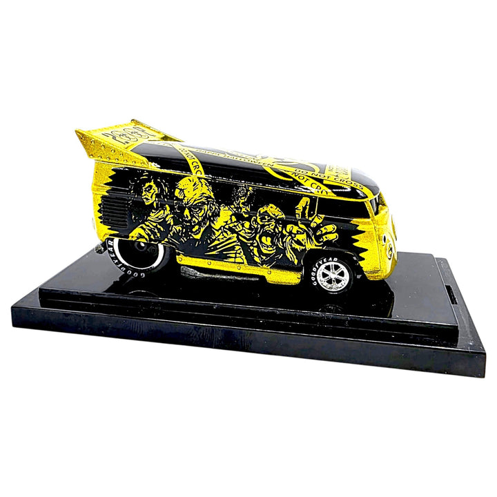 Hot Wheels X Liberty Promotions - VW Drag Bus "Halloween - Zombie" - 2008 - Top CollectiblesDiecastHot Wheels
