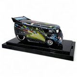 Hot Wheels X Liberty Promotions - VW Drag Bus "Independence Day - Fireworks" - 2013 - Top CollectiblesDiecastHot Wheels