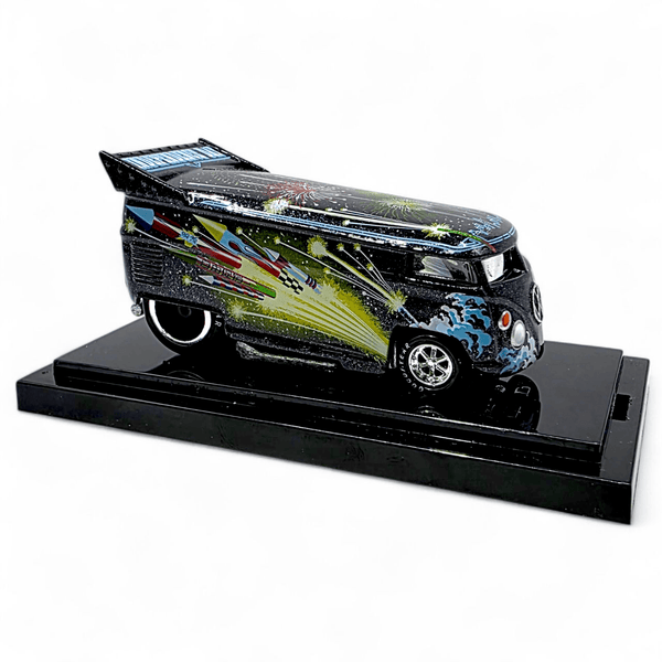 Hot Wheels X Liberty Promotions - VW Drag Bus "Independence Day - Fireworks" - 2013 - Top CollectiblesDiecastHot Wheels