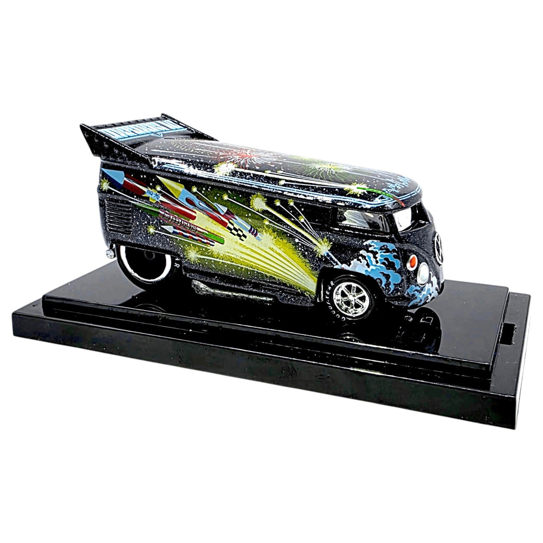 Hot Wheels X Liberty Promotions - VW Drag Bus "Independence Day - Fireworks" - 2013 - Top CollectiblesDiecastHot Wheels