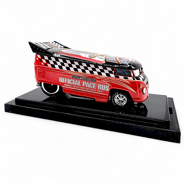Hot Wheels X Liberty Promotions - VW Drag Bus "Indy Pace Bus" - 2013 - Top CollectiblesDiecastHot Wheels