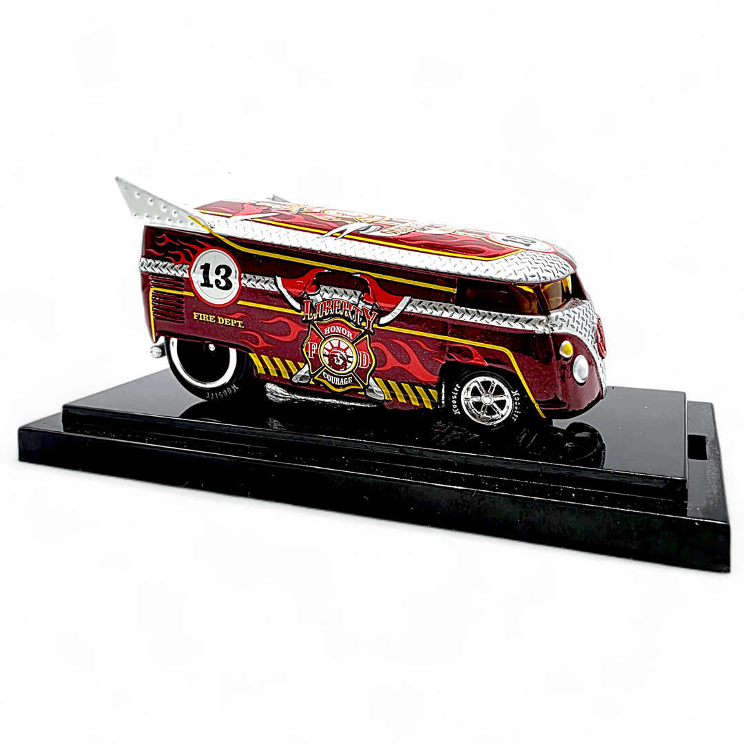 Hot Wheels X Liberty Promotions - VW Drag Bus "Liberty Fire Dept." - Top CollectiblesDiecastHot Wheels