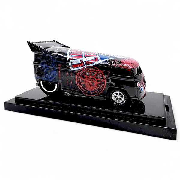 Hot Wheels X Liberty Promotions - VW Drag Bus "Loyalty Reward Bus" - 2010 - Top CollectiblesDiecastHot Wheels