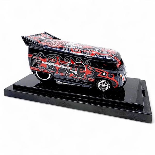 Hot Wheels X Liberty Promotions - VW Drag Bus "Music City Splitty" - 2011 *Rebel Run* - Top CollectiblesDiecastHot Wheels