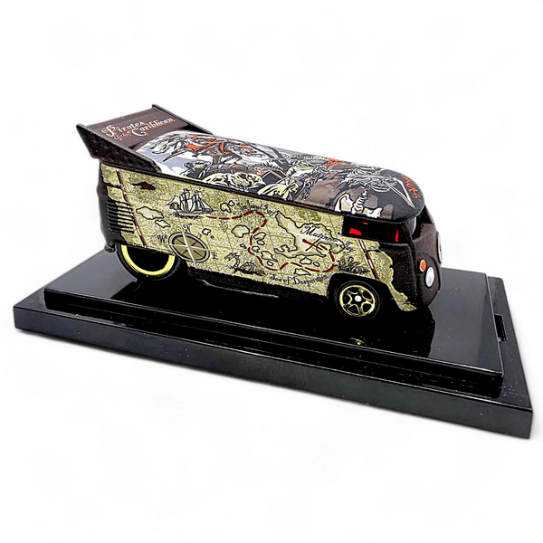 Hot Wheels X Liberty Promotions - VW Drag Bus "Mutineer Bay" - 2007 - Top CollectiblesDiecastHot Wheels