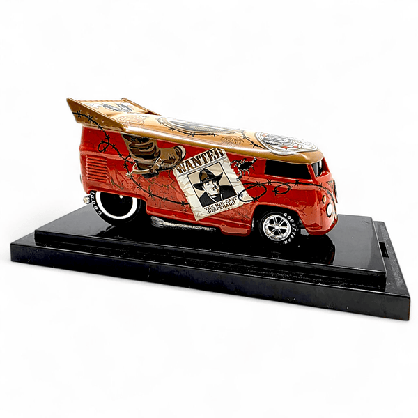 Hot Wheels X Liberty Promotions - VW Drag Bus "Outlaw Bus" - 2009 - Top CollectiblesDiecastHot Wheels