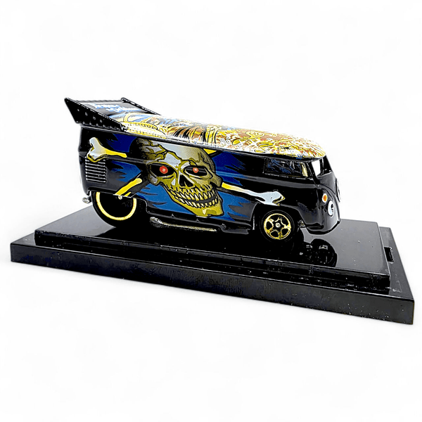 Hot Wheels X Liberty Promotions - VW Drag Bus "Pirates of the Caribbean 2: Captain Kidd's Treasure" - 2006 - Top CollectiblesDiecastHot Wheels