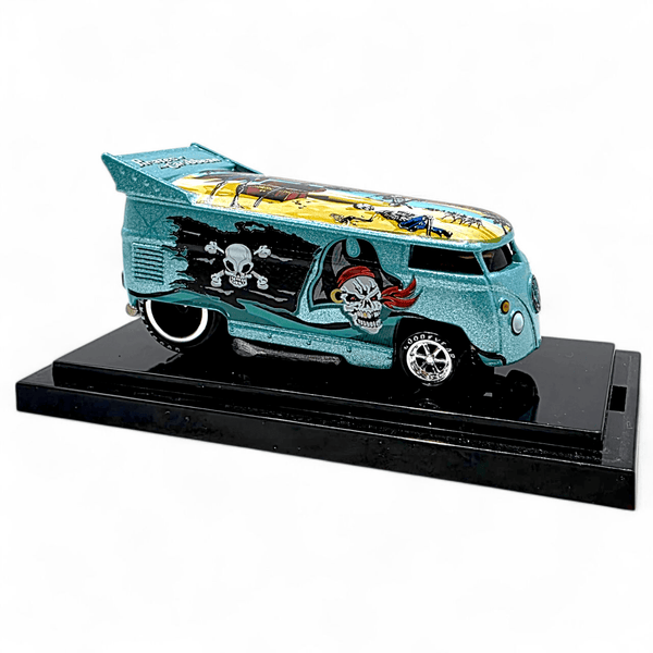 Hot Wheels X Liberty Promotions - VW Drag Bus "Pirates of the Caribbean: Pirate’s Treasure" - 2005 - Top CollectiblesDiecastHot Wheels