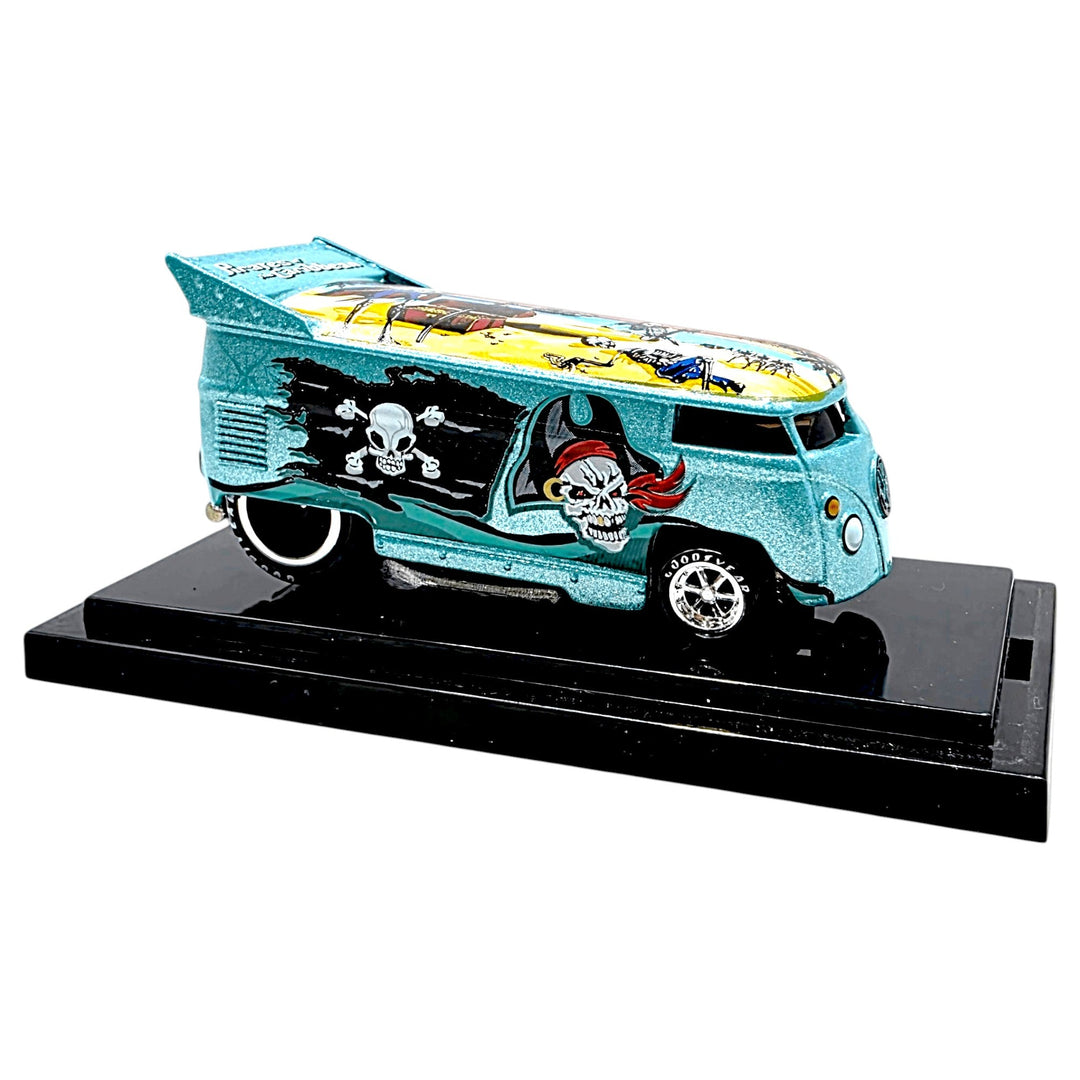 Hot Wheels X Liberty Promotions - VW Drag Bus "Pirates of the Caribbean: Pirate’s Treasure" - 2005 - Top CollectiblesDiecastHot Wheels